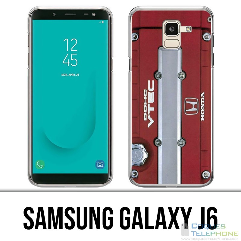 Samsung Galaxy J6 case - Honda Vtec