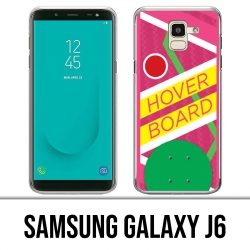 Samsung Galaxy J6 Hülle - Hoverboard Zurück in die Zukunft