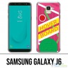 Samsung Galaxy J6 Case - Hoverboard Back To The Future