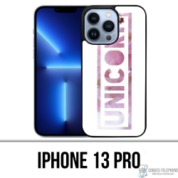 IPhone 13 Pro case - Unicorn Flowers Unicorn