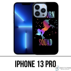 Coque iPhone 13 Pro - Unicorn Squad Licorne