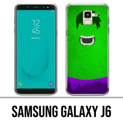 Coque Samsung Galaxy J6 - Hulk Art Design
