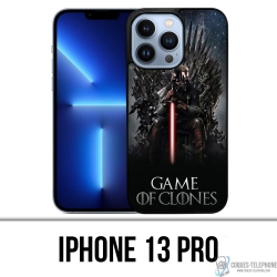 Coque iPhone 13 Pro - Vador Game Of Clones