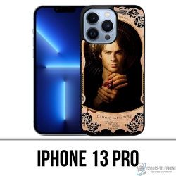Cover iPhone 13 Pro - Vampire Diaries Damon