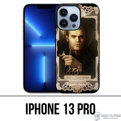 Coque iPhone 13 Pro - Vampire Diaries Stefan