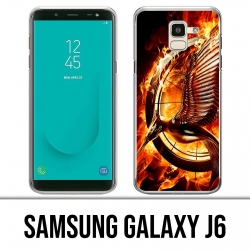 Funda Samsung Galaxy J6 - Hunger Games