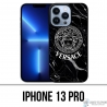 IPhone 13 Pro Case - Versace Schwarzer Marmor