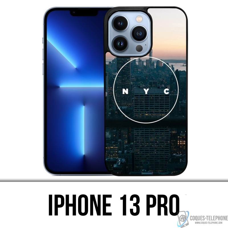 Custodia per iPhone 13 Pro - City NYC New Yock