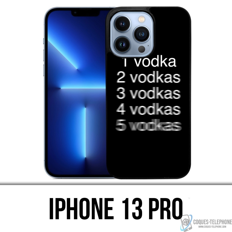 IPhone 13 Pro Case - Wodka-Effekt