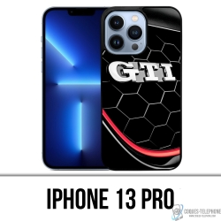 Coque iPhone 13 Pro - Vw Golf Gti Logo