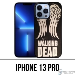 Coque iPhone 13 Pro - Walking Dead Ailes Daryl