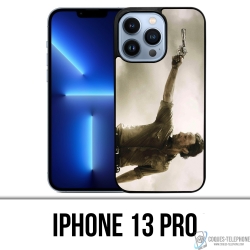 Coque iPhone 13 Pro - Walking Dead Gun