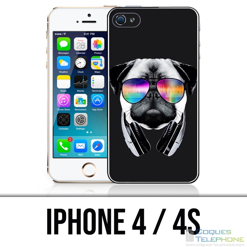 IPhone 4 / 4S Fall - Hundemops DJ