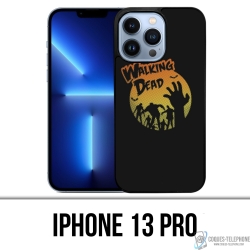 Coque iPhone 13 Pro - Walking Dead Logo Vintage