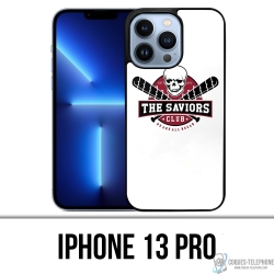 Funda para iPhone 13 Pro - Walking Dead Saviors Club