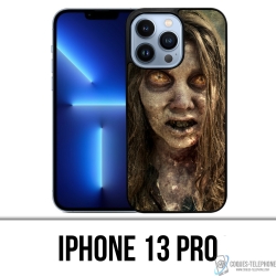 Funda para iPhone 13 Pro - Walking Dead Scary