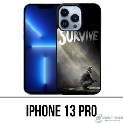 Funda para iPhone 13 Pro - Walking Dead Survive