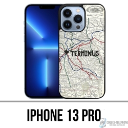 Coque iPhone 13 Pro - Walking Dead Terminus