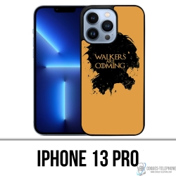 Coque iPhone 13 Pro - Walking Dead Walkers Are Coming
