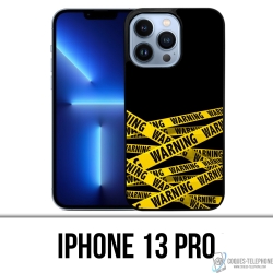 Funda para iPhone 13 Pro - Advertencia