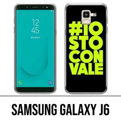 Coque Samsung Galaxy J6 - Io Sto Con Vale Motogp Valentino Rossi