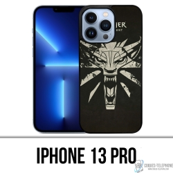 Coque iPhone 13 Pro - Witcher Logo