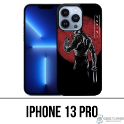 Coque iPhone 13 Pro - Wolverine