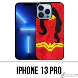 Custodia per iPhone 13 Pro - Wonder Woman Art Design