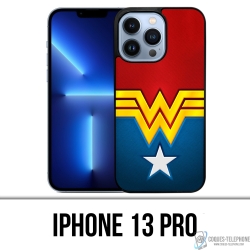 Cover iPhone 13 Pro - Logo Wonder Woman