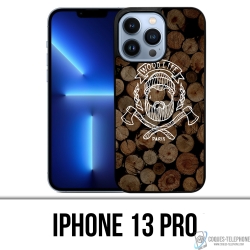 Coque iPhone 13 Pro - Wood Life