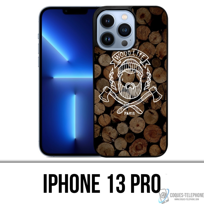 Custodia per iPhone 13 Pro - Wood Life