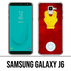 Samsung Galaxy J6 Case - Iron Man Art Design