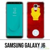 Carcasa Samsung Galaxy J6 - Diseño de Arte Iron Man