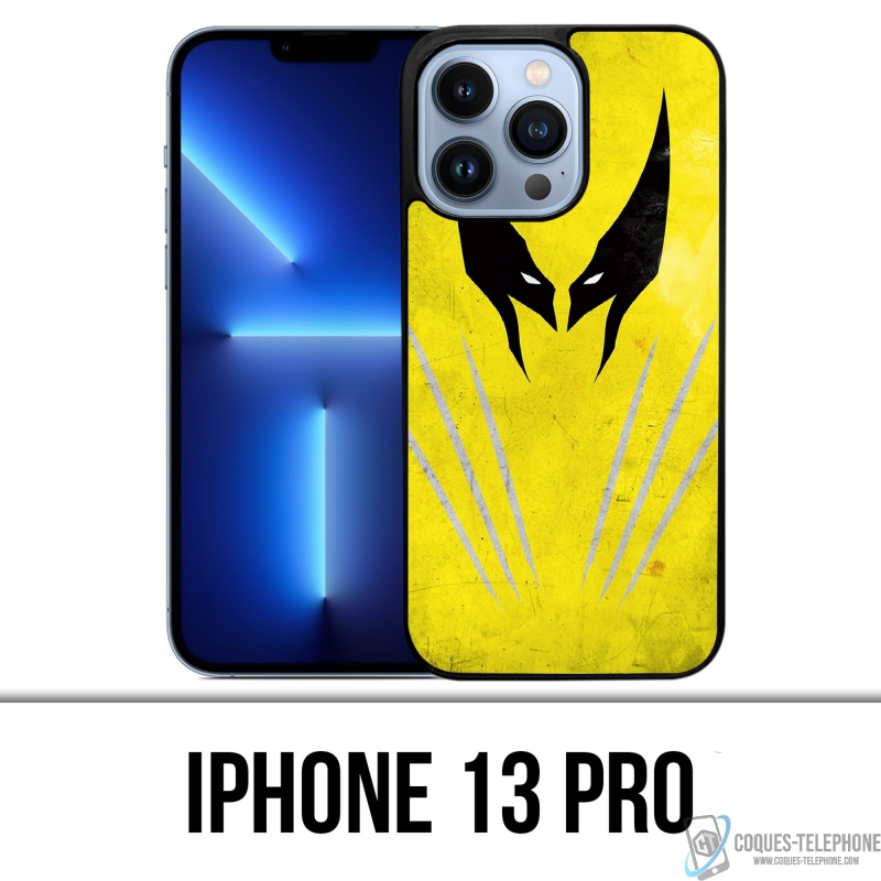 IPhone 13 Pro Case Xmen Wolverine Art Design