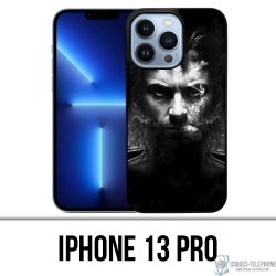 Coque iPhone 13 Pro - Xmen Wolverine Cigare