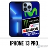 Funda para iPhone 13 Pro - Yamaha M Motogp