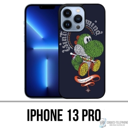 Coque iPhone 13 Pro - Yoshi Winter Is Coming