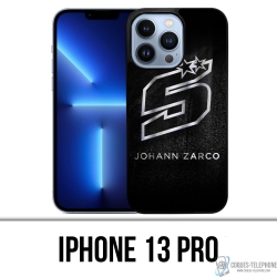 IPhone 13 Pro case - Zarco Motogp Grunge