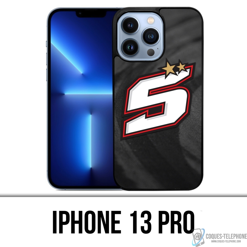 Cover iPhone 13 Pro - Logo Zarco Motogp