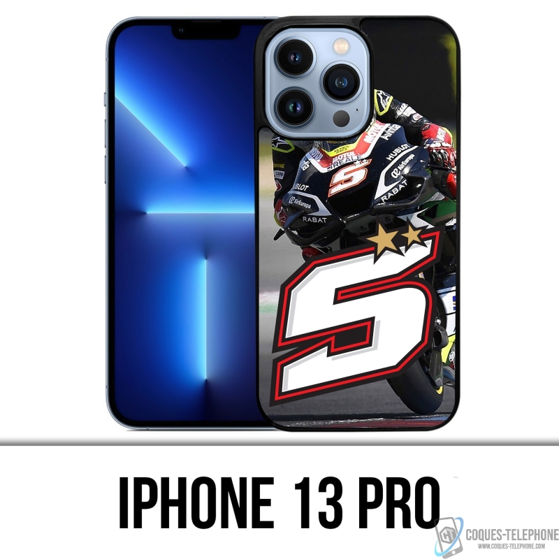 Cover iPhone 13 Pro - Pilota Zarco Motogp