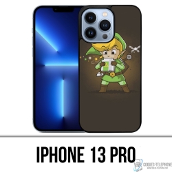 Funda para iPhone 13 Pro - Cartucho Zelda Link