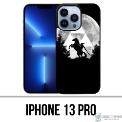 Coque iPhone 13 Pro - Zelda Lune Trifoce