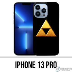 Coque iPhone 13 Pro - Zelda Triforce