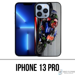 IPhone 13 Pro case - Quartararo Motogp Yamaha M1 Pilot