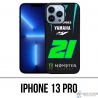 Funda iPhone 13 Pro - Morbidelli 21 Motogp Petronas M1