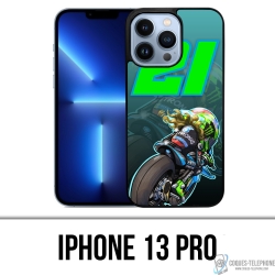 IPhone 13 Pro case - Morbidelli Petronas Cartoon