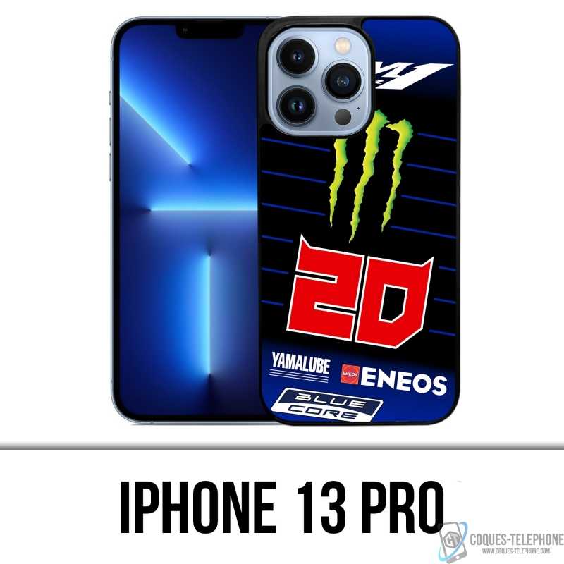 Funda iPhone 13 Pro - Quartararo Motogp Yamaha M1