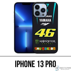 Coque iPhone 13 Pro - Rossi 46 Motogp Petronas M1