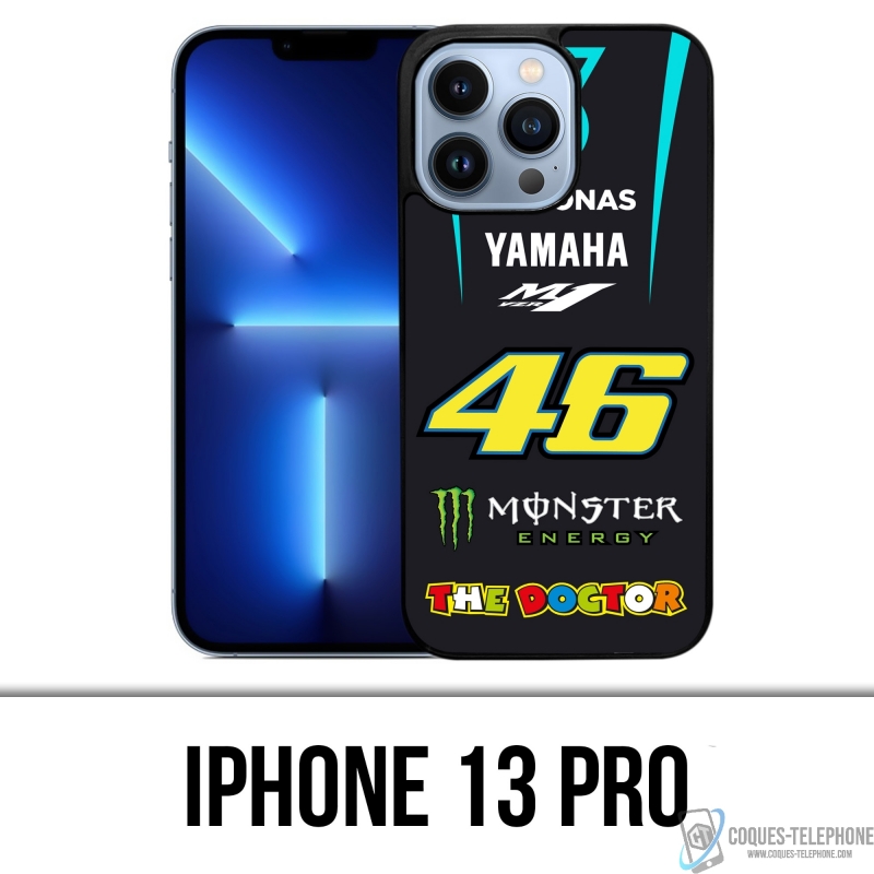 Cover iPhone 13 Pro - Rossi 46 Motogp Petronas M1