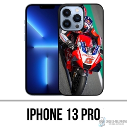 IPhone 13 Pro case - Zarco Motogp Ducati Pramac Pilot